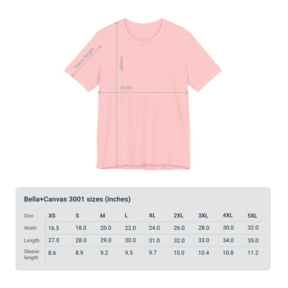 The Unisex Jersey Short Sleeve Tee - Austrige that is considered a T-Shirt