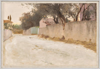 南方的一條路，約1878年