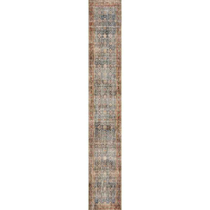 克拉拉橙藍地毯