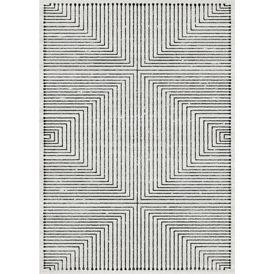 Bond Black & Ivory Rug