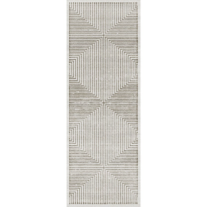 Bond Gold & Ivory Rug