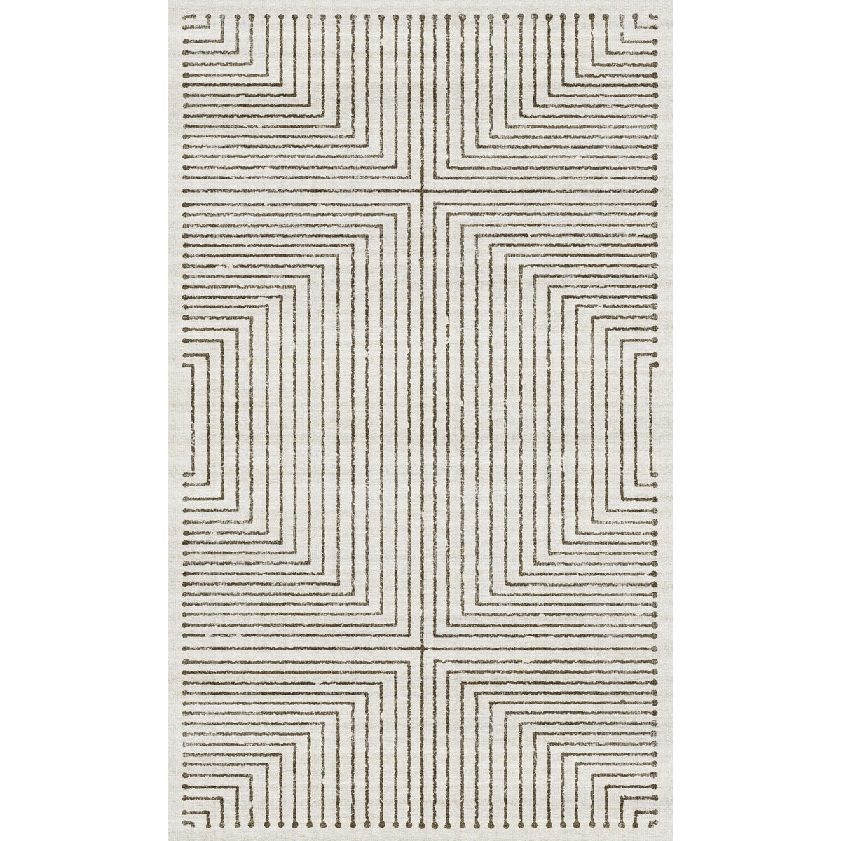 Bond Gold & Ivory Rug