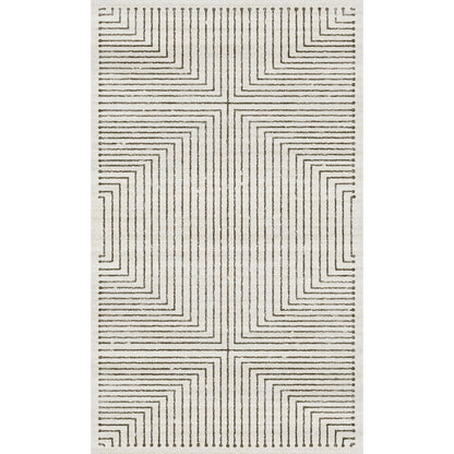 Bond Gold & Ivory Rug