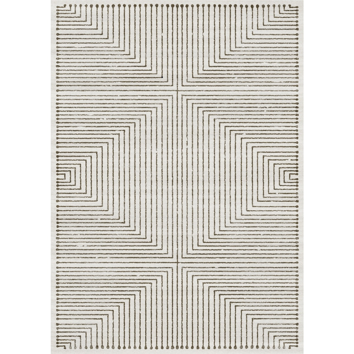 Bond Gold & Ivory Rug