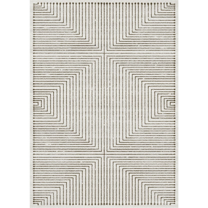 Bond Gold & Ivory Rug