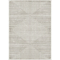 Tapis Bond Or et Ivoire