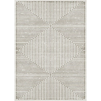 Bond Gold & Ivory Rug