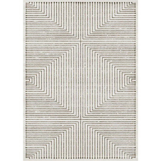 Bond Gold & Ivory Rug