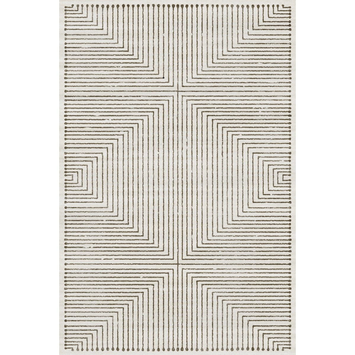 Bond Gold & Ivory Rug