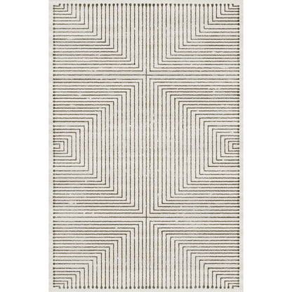 Bond Gold & Ivory Rug