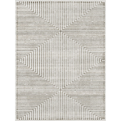 Bond Gold & Ivory Rug