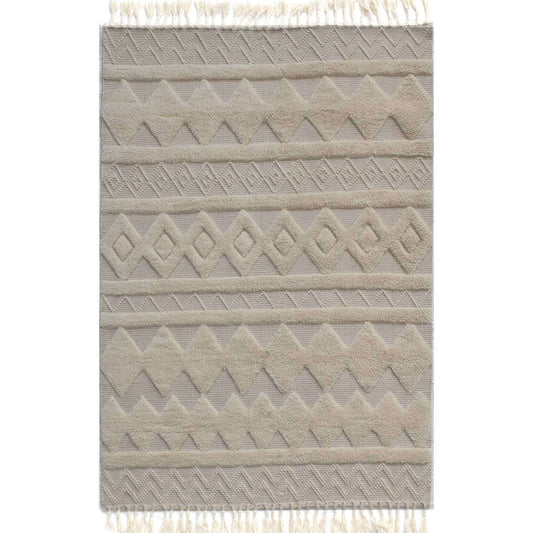 Maisie Woven Wool 6X9 Rug