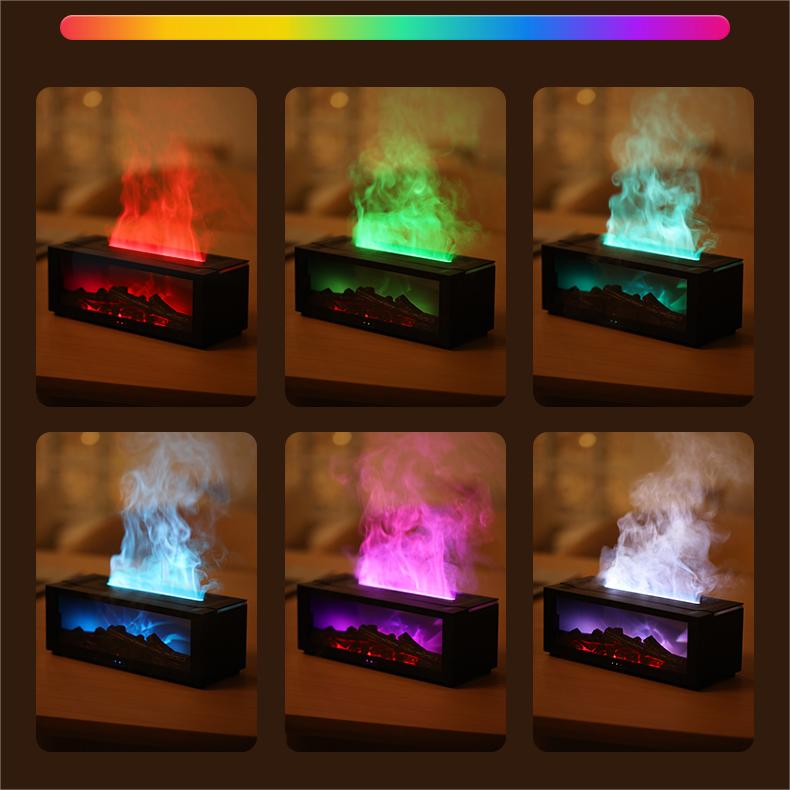 Fireplace Simulation Flame Aromatherapy Machine