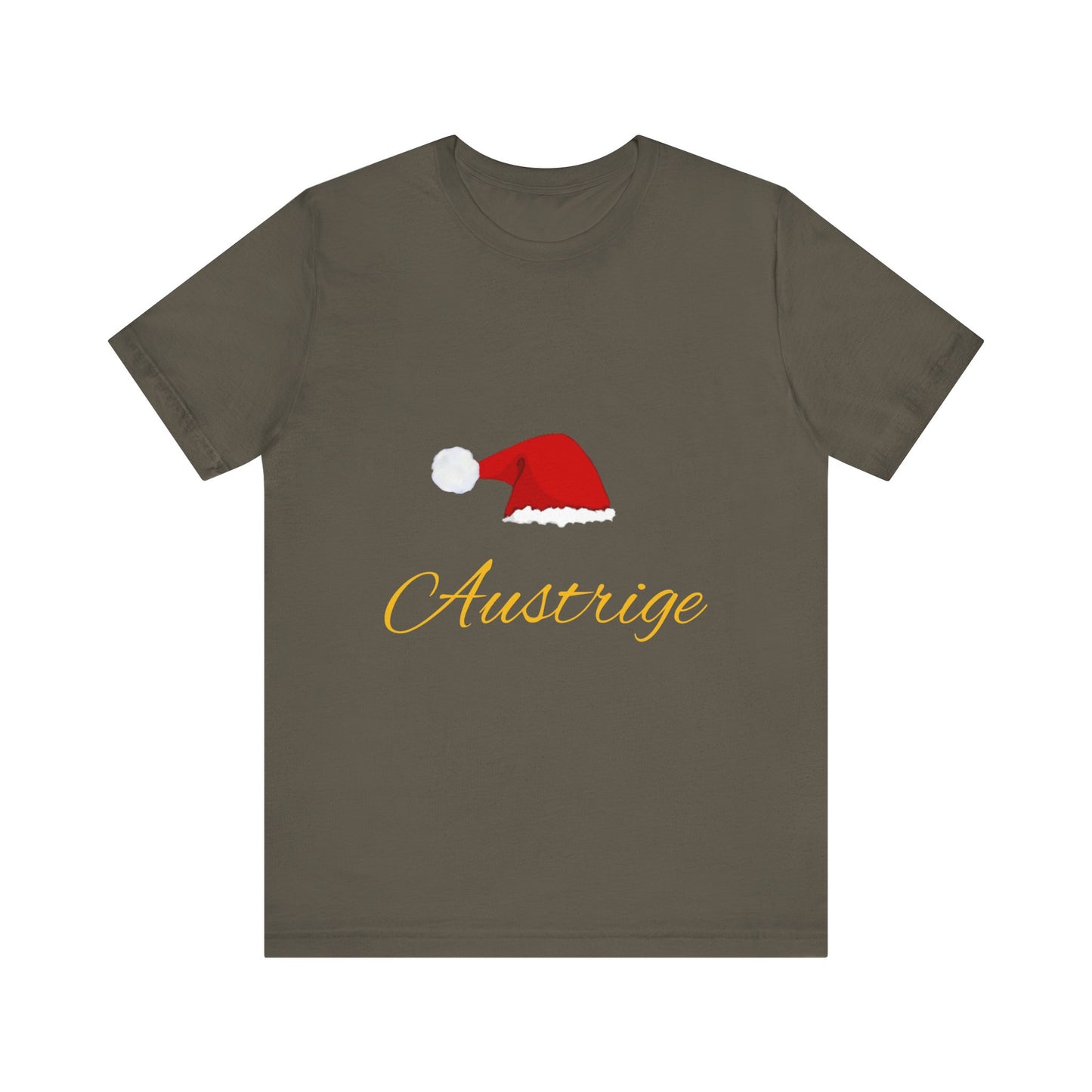 Austrige - T-shirt à manches courtes unisexe en jersey (spécial Noël)