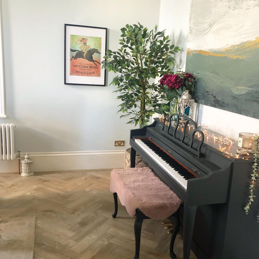 Benja Artificial Ficus Tree Potted Plant 6’