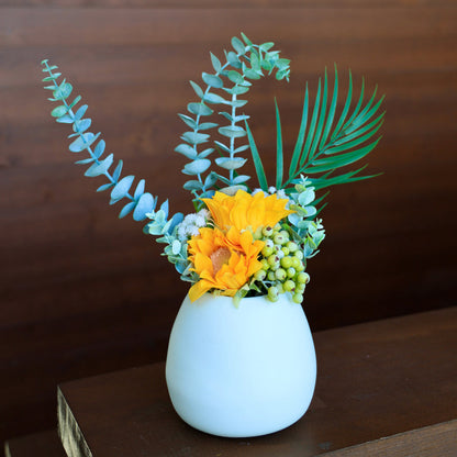 Alamitos 人造夏季花束 26 英寸 x 14 英寸