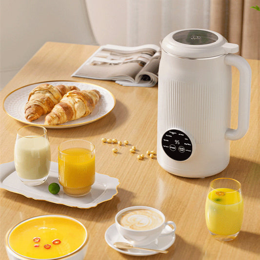 Machine à lait de soja 110 V-220 V 1 200 ml, presse-agrumes multifonction, mixeur portable, chauffage automatique, appareil de cuisine