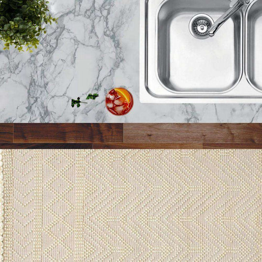 阿比蓋爾編織羊毛桌旗