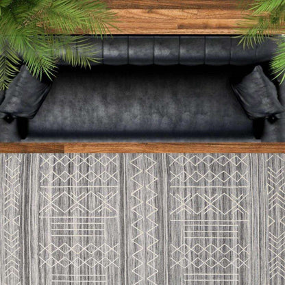 Delilah Woven Wool 6X9 Rug