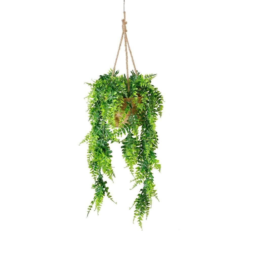 Gavi Faux Potted Hanging Plant (3.3 Feet)