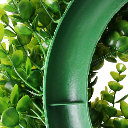 Elsie Artificial Eucalyptus Wreath 18.9''