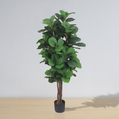 Guatape Artificial Fiddle Leaf Potted Plant (Multiple Sizes)