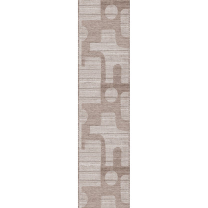 Puzzo Rose Gold Sand Rug