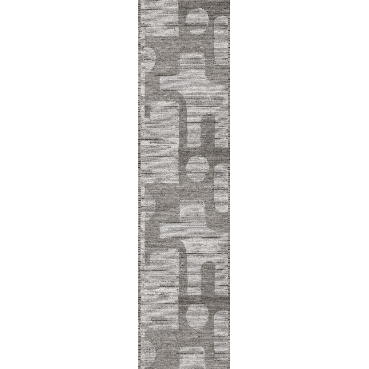Puzzo Grey Silver Rug