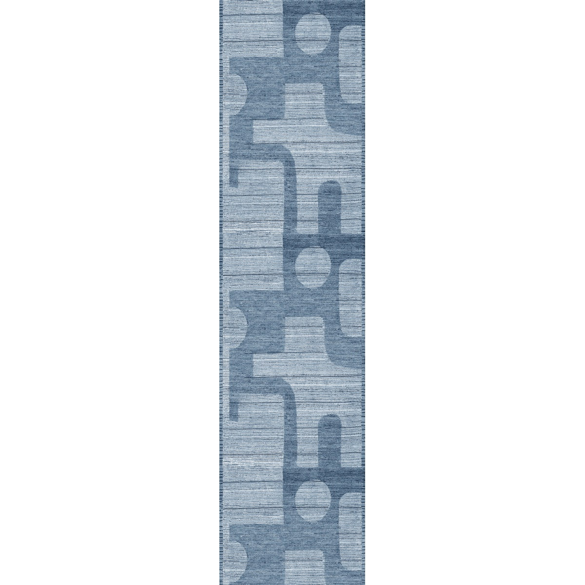 Puzzo Blue Rug
