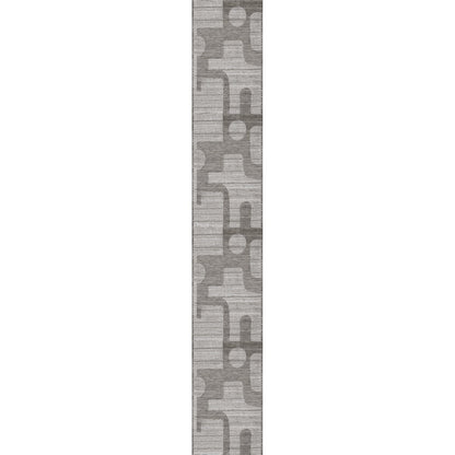 Puzzo Grey Silver Rug