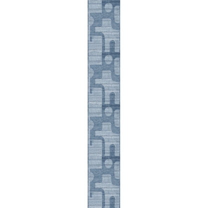 Puzzo Blue Rug