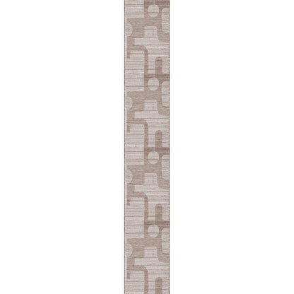Puzzo Rose Gold Sand Rug