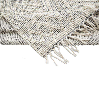 Leda Woven Wool 6X9 Rug