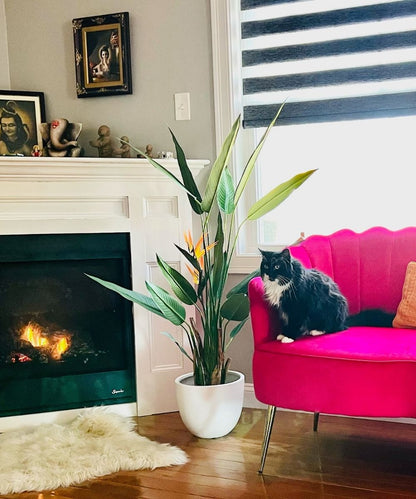Luza Artificial Bird Of Paradise Potted Plant (Multiple Sizes)