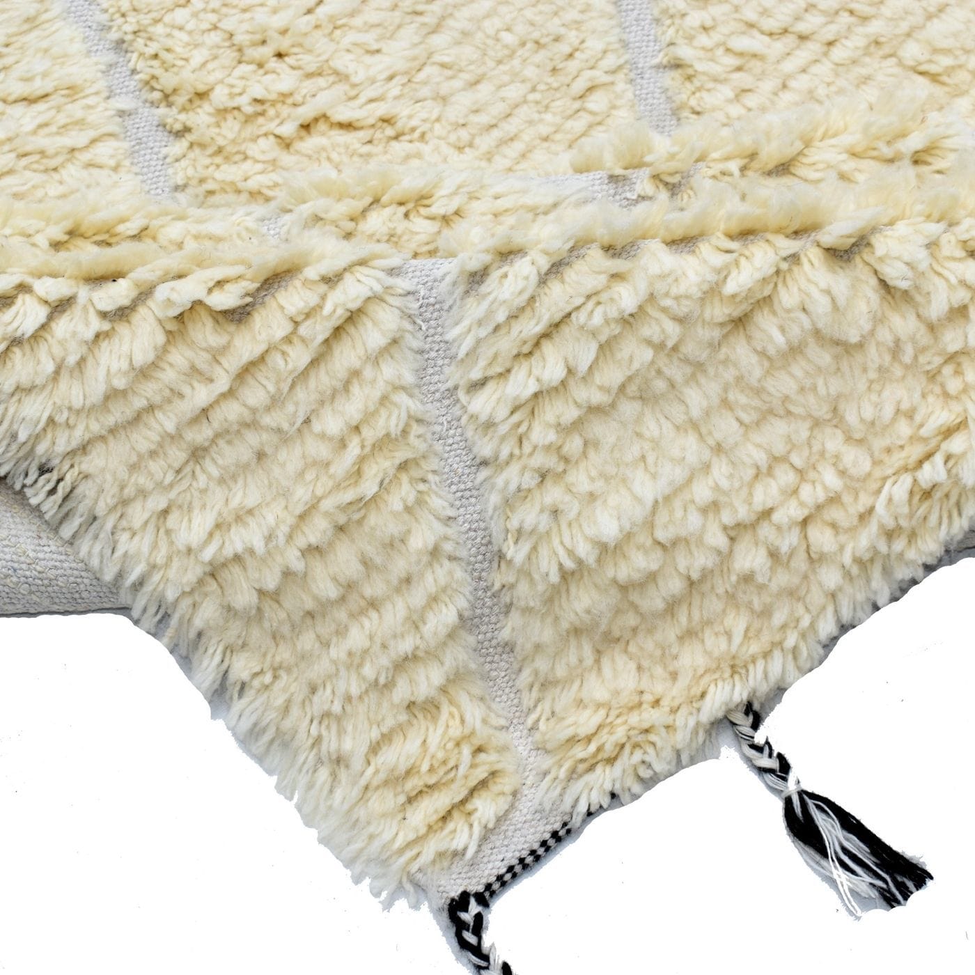 Klara Woven Wool 6X9 Rug