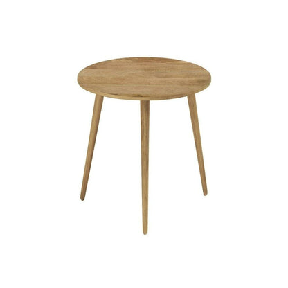 Renaldo Mid-Century Wooden End Table