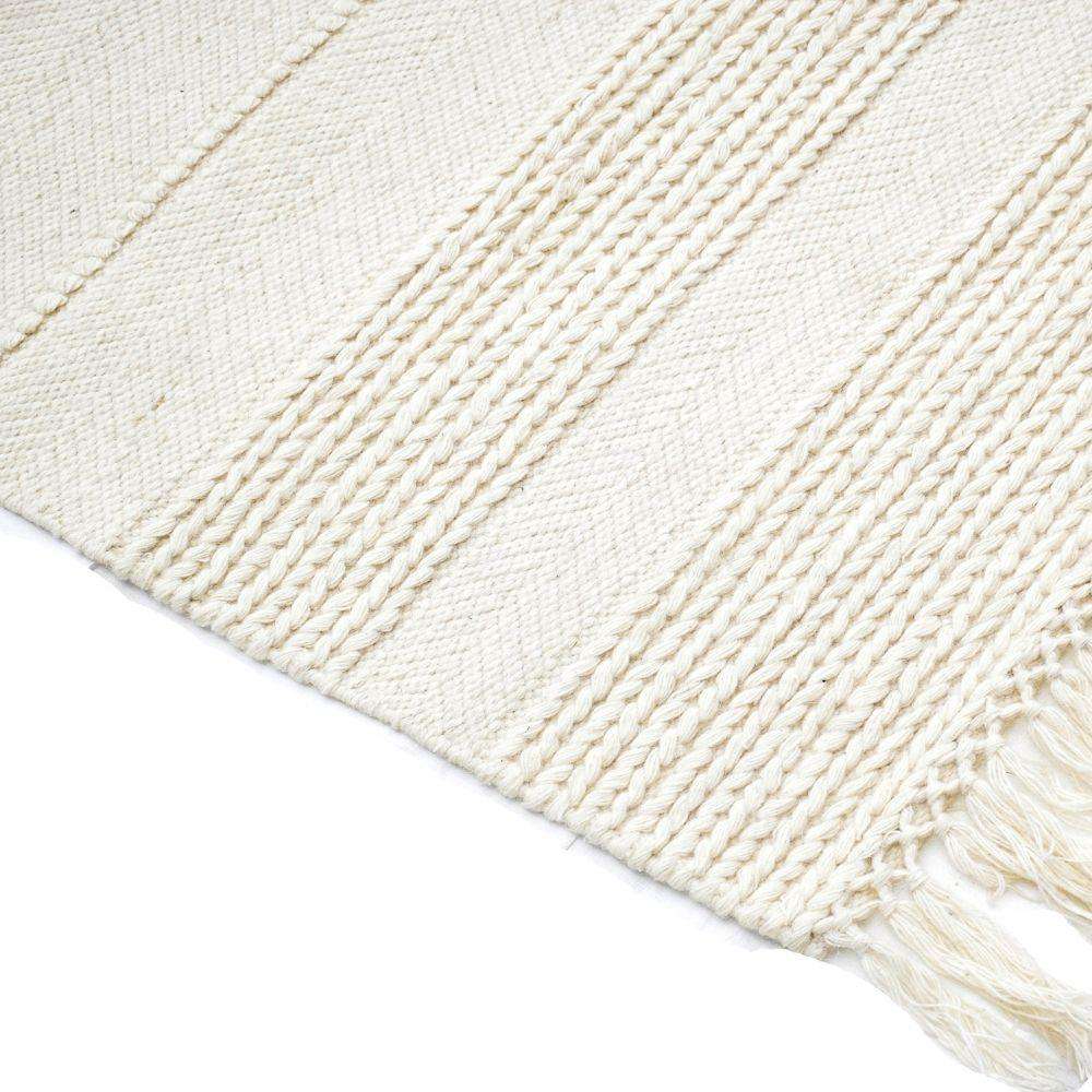 Lyra Woven Wool 6X9 Rug