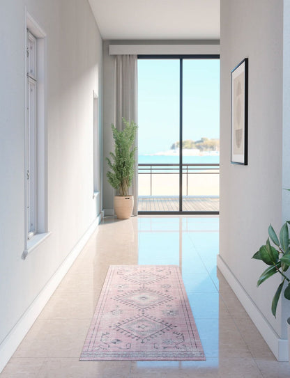 卡塔萊亞粉色地毯