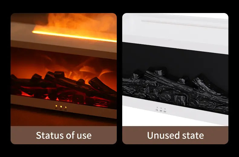 Fireplace Simulation Flame Aromatherapy Machine