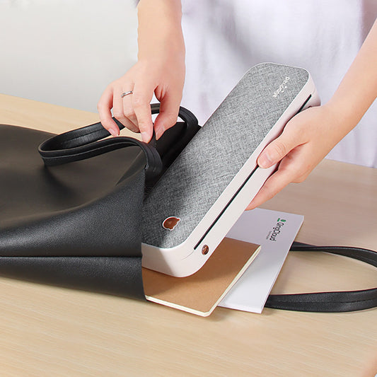 A4家用辦公室小錯誤藍牙印表機