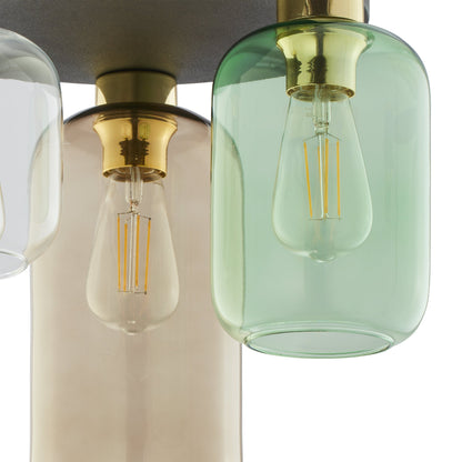 Marco Mid-Century Modern Flush Mount Light 3