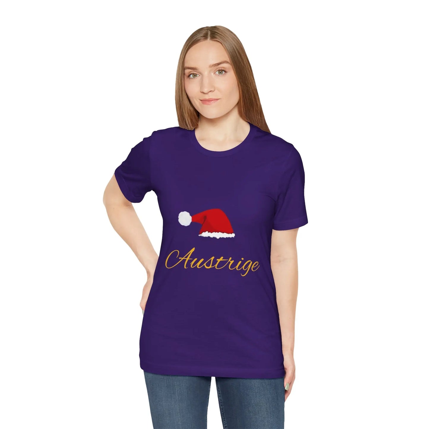 Austrige - Unisex Jersey Short Sleeve Tee (Christmas special) - Image #38