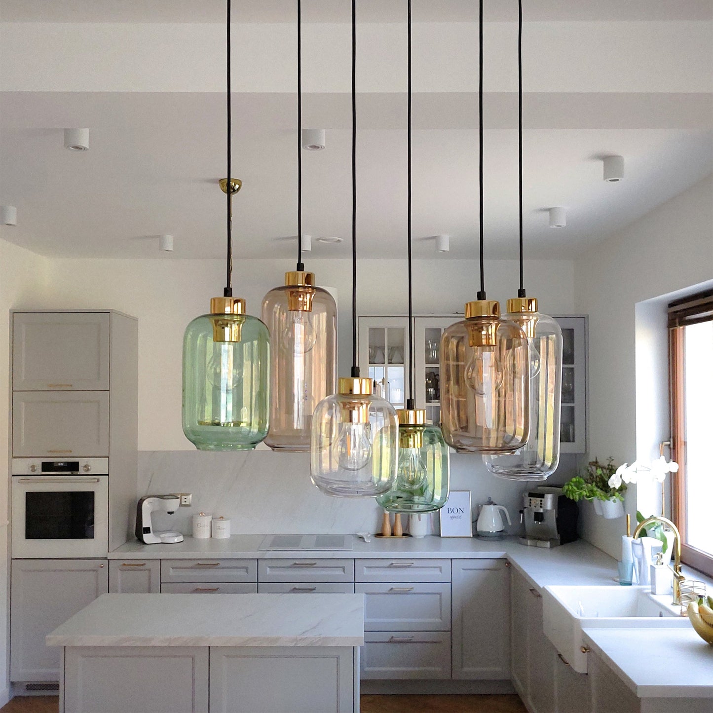 Marco Mid-Century Modern Pendant Lamp 6