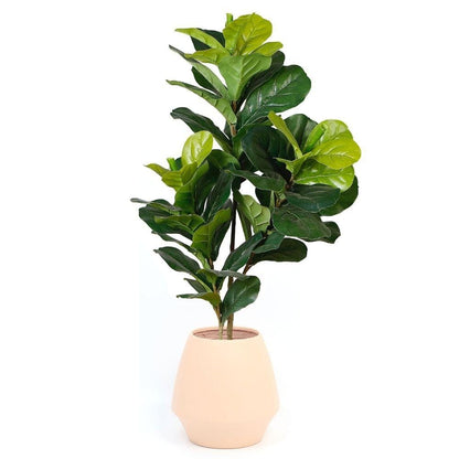 Walt - Peach Bamboo Floor Planter
