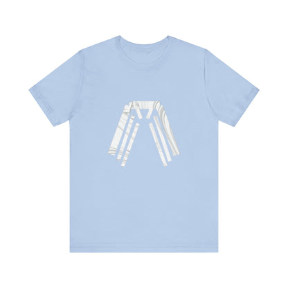 The Unisex Jersey Short Sleeve Tee - Austrige that is considered a T-Shirt