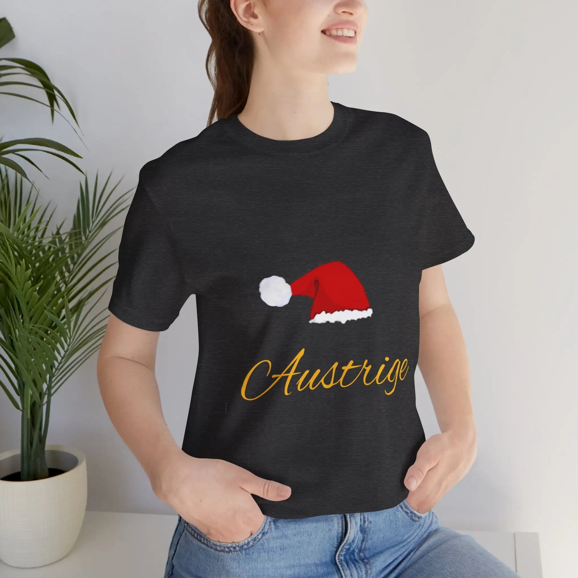 Austrige - Unisex Jersey Short Sleeve Tee (Christmas special) - Image #81