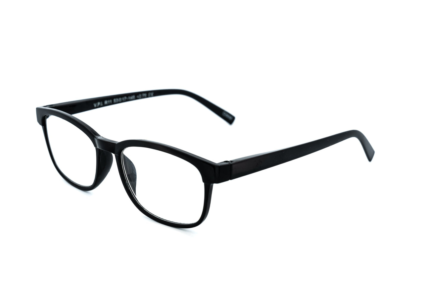 Harborford 1.25 / Black Reading Glasses