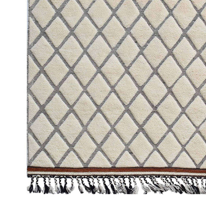 Yves Woven Wool 6X9 Rug