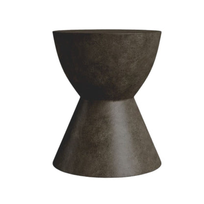 Roger Concrete Terrazzo Mid-Century End Table