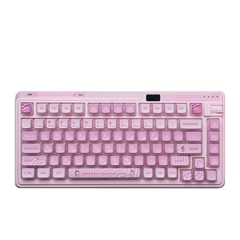 Home Office Colorful Wireless Mechanical Keyboard